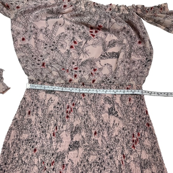 Alexis Royce Mini Dress in Misty Rose Size S - Picture 12 of 13